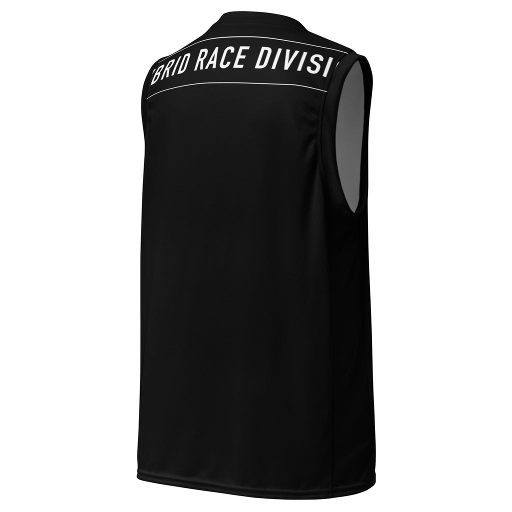 Black RLR Hybrid Mesh Tank back view