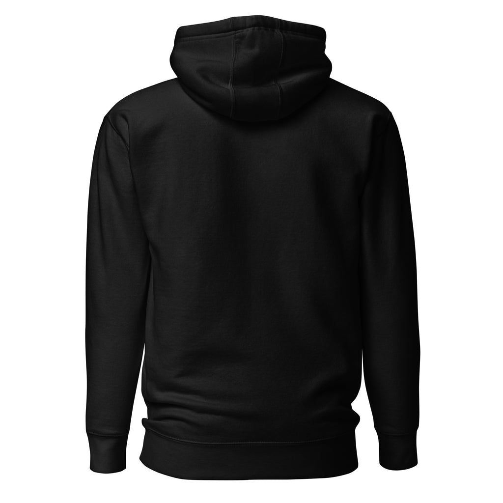 Black RLR Recovery Hoodie back view