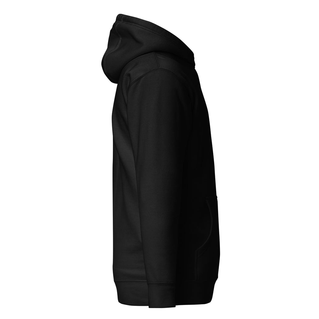 Black RLR Recovery Hoodie right-side view