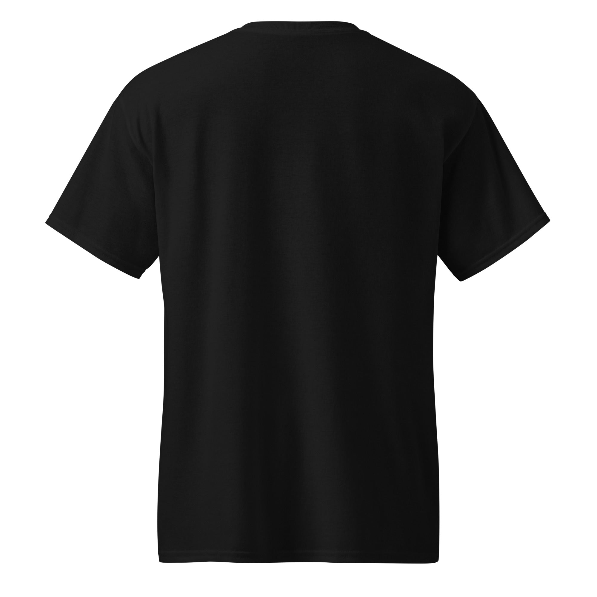 Black Run. Lift. Race. Training Tee back view